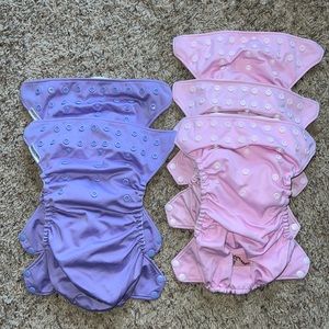 Rumparooz Cloth Diaper lot